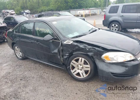 2014 Chevrolet Impala Limited Lt from USA, damaged, VIN 2G1WB5E35E1128453
